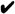 checkmark