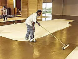 gypsum underlayment