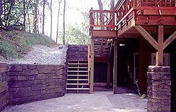 Decorative Walls and Caps