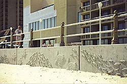 Decorative Walls and Caps
