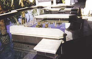Decorative Walls and Caps