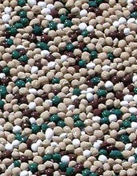 Pebble-Flex System adds a decorative look and extends the life of the substrate.