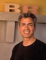 Buddy Rhodes of Buddy Rhodes studio shows off his concrete artistry.