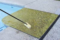 cleaning exposed aggregate