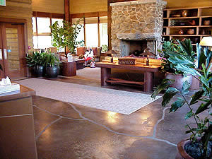 Incorporating cracks into your work - A crack is like a living thing, says Mark Donaldson, owner of Skookum Floors in Seattle. It occurs and it kind of does its own thing and moves in its own direction. Most of the time it could be interpreted as something its not.