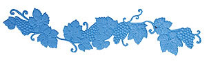 Proline Border Stamp - The stamps will bend to hug any curve or contour and adjust to fit any design. With traditional tools, a curve or contour design must essentially be faked using hand tools, Irwin says