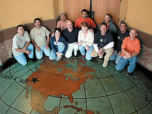 Mikhal Zambon floor design
