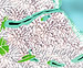 The voids create pores that allow water to penetrate concrete. Since lime is soluble, it dissolves to create even larger pores and allow more liquid and gases to penetrate into the concrete where they can accelerate corrosion. The lime can also be deposited on the concrete surface where it forms efflorescence and disfigures concrete.