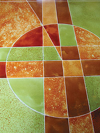 Ardex SD-T with topical acid staining. Photo courtesy of Ardex