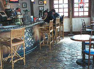 Symons Decorative Division - Symons wide selection of products  which also includes integral colors and penetrating stains and coatings for both vertical and horizontal surfaces  requires a strong technical support team. Cottingham believes Symons training and technical service are the best in the business.