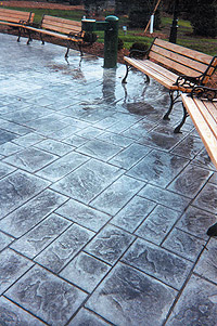 Symons has been a concrete forming company based in Des Plaines, Ill., since 1901. The Symons decorative division is just one member of a large team, but it is a player with an evergrowing role as the horizons of the decorative industry expand.