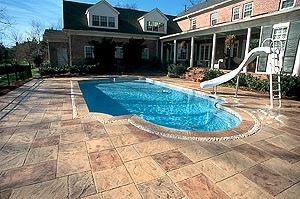 Bomanite Pool - Bomanite network shares information with one another and exchanges ideas. They share methods for installation and ideas for creative use of products. 