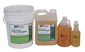 Franmar Soy Gel products lined up in their packaging.