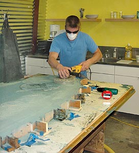 The mold is a critical component in the success of a precast concrete project.