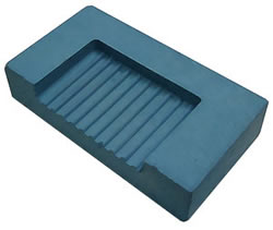 Gore Concrete Countertop Sink Mold - When asked how Gore Design Co.'s two (and soon to be three) integral sink molds set themselves apart in the marketplace, Gore Design principal Brandon J. Gore says it's a matter of timeliness.