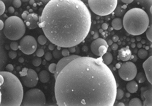 The spherical shape of fly ash creates a "ball-bearing" effect that fills voids and increases the workability of the mix.