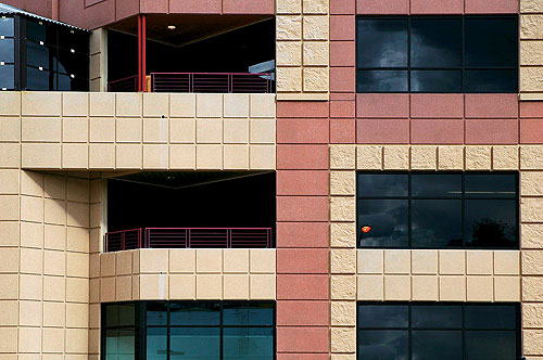 Formliners used in Four Gateway Plaza