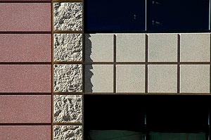 Formliners used in Four Gateway Plaza