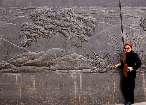 Decorative Concrete Murals