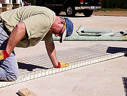 Concrete Counter top Reinforcement