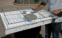 Concrete Counter top Reinforcement