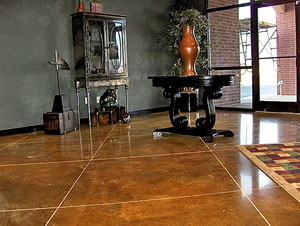 Brickform Dye-n-Seal - Dye-N-Seal from Brickform is a translucent dye designed to penetrate and color any non-porous cement-based surface. It can be used with or without a stain.