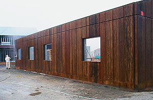 Potawat Health Village - In fact, what Scott says he treasures the most from the experience was his clients' appreciation. "We got a letter from the Indian council saying they were glad they picked us as contractors," he says. "They had to all like it. That was hard. But the buildings look so much like huts, they couldn't say anything. It was perfect."