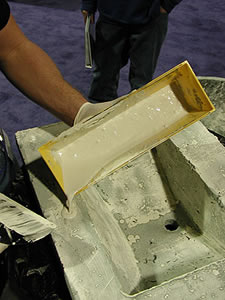 Buddy Rhodes at the Concrete Countertop Conference