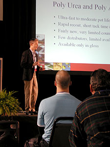 Jeff Girard at the Concrete Countertop Conference