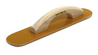 Kraft Tool Laminate A float, generally, is a flat metal, wood, or laminate tool that smoothes the surface of freshly laid concrete.