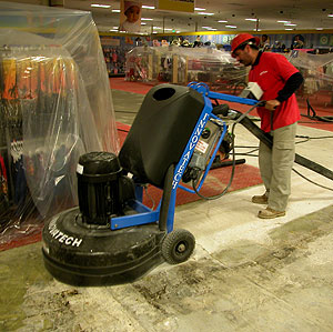The Omega grinder comes in 115-volt and 230-volt electrics and also with a 5.5-horsepower gas-powered Honda engine.