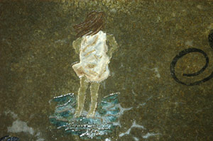 Decorative Concrete Floor Design from - She involved young people from the city and the church community every step of the way. First, she asked them to submit drawings and designs for the floor. "I gave them no restrictions except that they had to draw normal creatures  no dragons or aliens." Shellie Rigsby