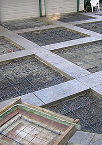  Once you are satisfied with your finished surface, it is time to apply the retarder to the surface. 