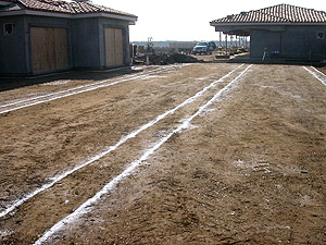 Taking the time to draw or chalk out a project puts your crew on the same page. It also helps create a team atmosphere.