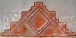 Diamond Stamp from Art Stamped Concrete.