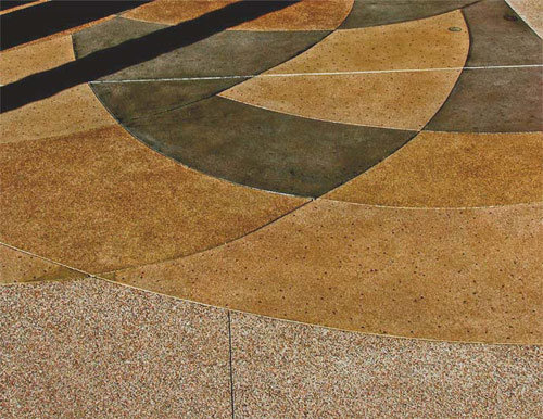 Cast-in-place, Special, Greater than 1,500 square feet First Place: Progressive Concrete Works Inc., Phoenix, Ariz. Summit at Copper Square, Phoenix, Ariz.