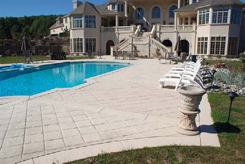 Nick Sorrentino Patterned Concrete