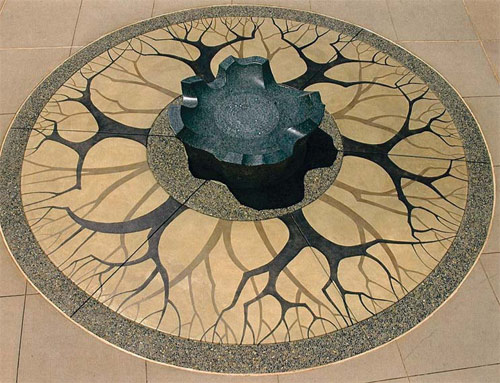 Artistry, Less than 1,500 square feet First Place: Tom Ralston Concrete, Santa Cruz, Calif. J. Ellington Library, San Jose, Calif.