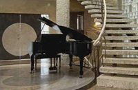 Discover how one artisan, Vince Schrementi from Everlast Concrete, using Bomanite products, designed a stunning home interior. In this video you will see how versatile concrete is and how it can be shaped and colored for most any practical application in a home. See the beautiful floor design, intricate wall patterns and the stunning fireplace. Additionally, there are concrete countertops, stairs and walls.