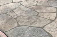 Textured Concrete Overlay