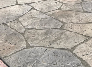 Textured Concrete Overlay